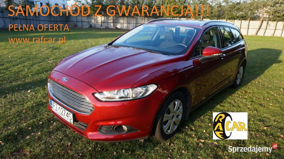 Ford Mondeo Zarejestrowany ubezpieczony światła przeciwmgielne Zielona Góra