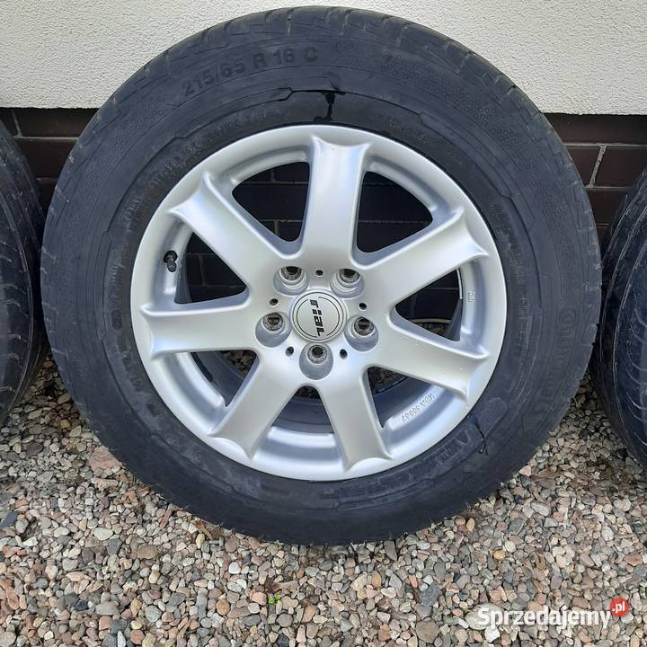 Kola VW Multivan 16 rozstaw srub 5x120 Wilczyn