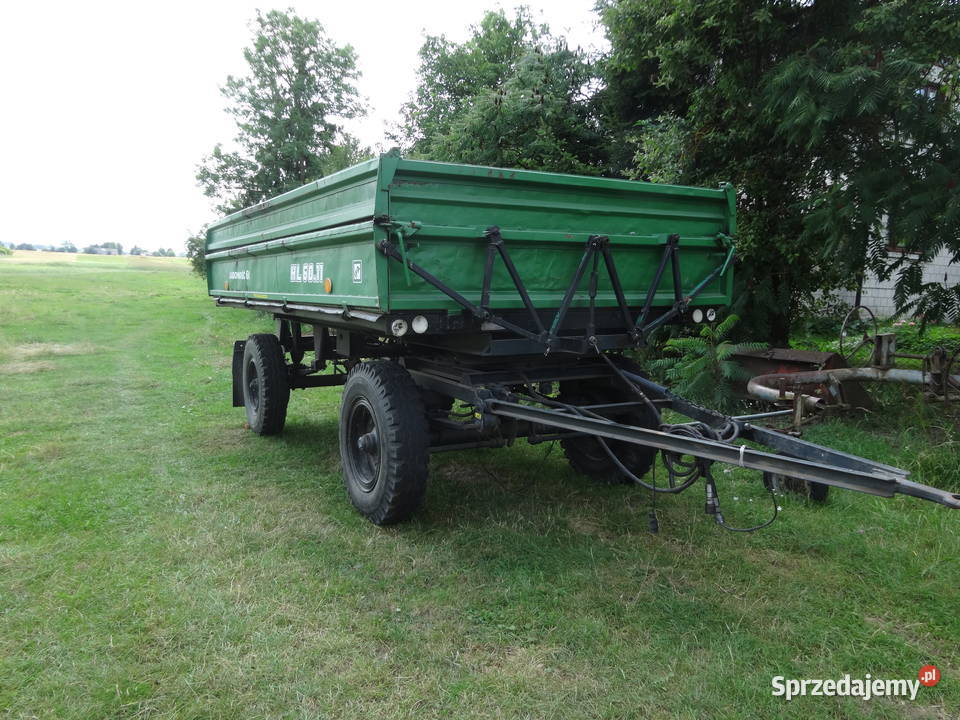 przyczepa Rolnicza IFA HW 6011 Zamość