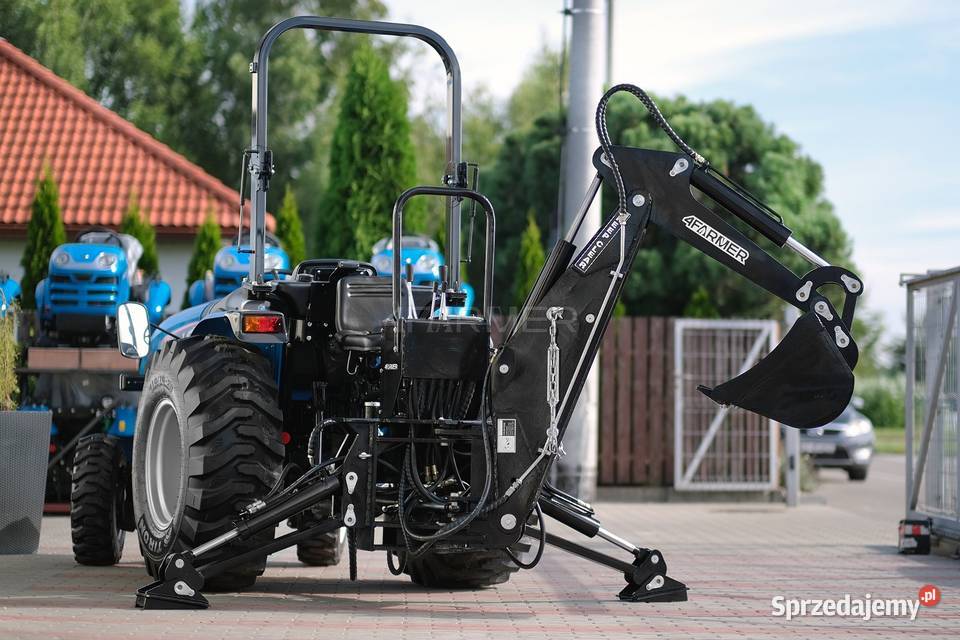 Koparka do ciągnika LW6 4FARMER Tajęcina