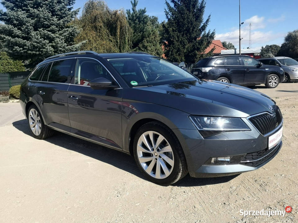 koda Superb 20 TDI 150 Klimatr Tempomat Nawi Superb dolnośląskie Strzegom sprzedam