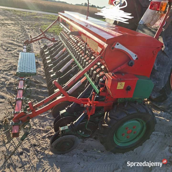 Sprzedam siewnik ROLMASZ POZNANIAK 3m