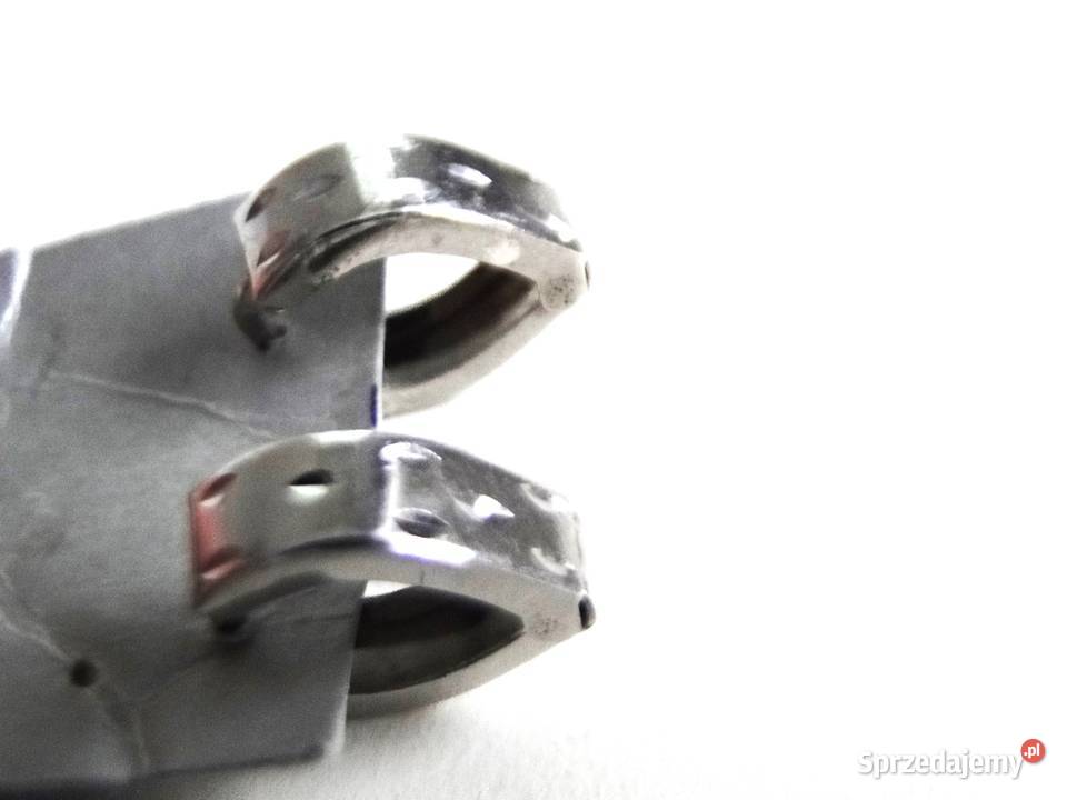 Śliczne solidne kolczyki srebro 925 mazowieckie Warszawa