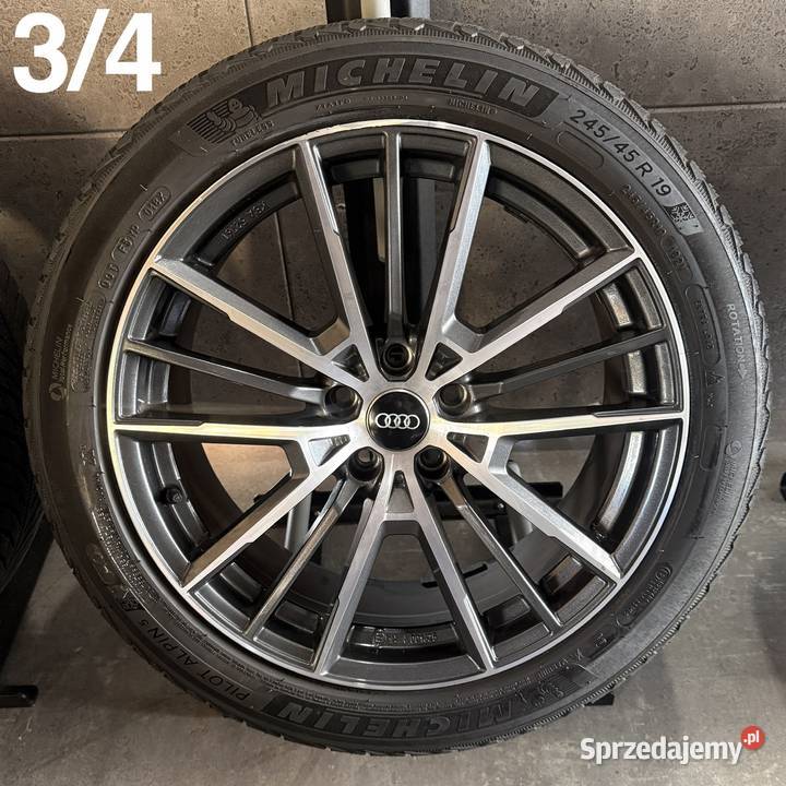 ZIMA 19 Audi A6 A7 VW Arteon felgi koła komplet