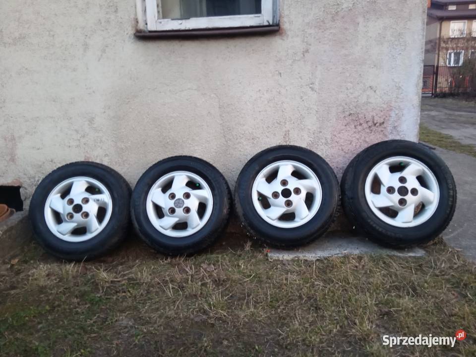 Alufelgi 13 rozstaw 4x114 Mitsubishi Hyundai Biała Podlaska