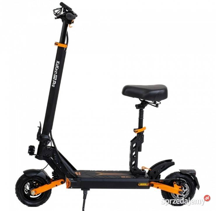 Hulajnoga Kukirin G2 Pro Zasięg Warszawa