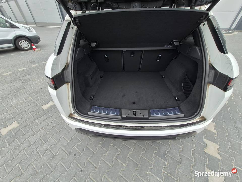 Syndyk sprzeda Range Rover Evoque 20 Si4 MR19 Range Rover Evoque Warszawa