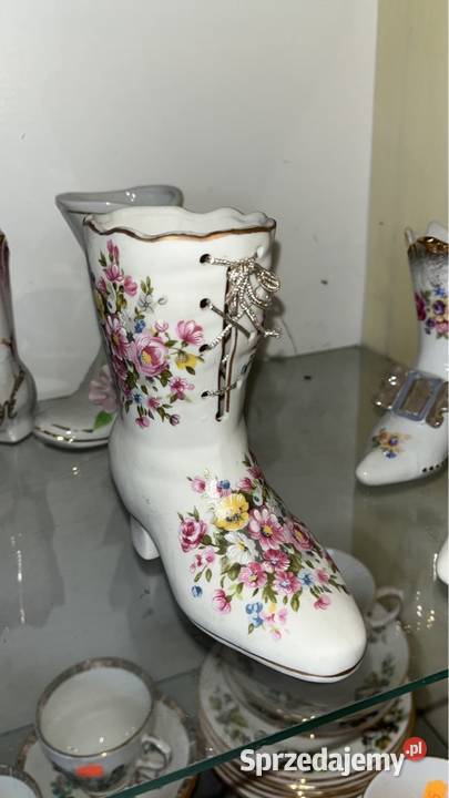Bucik porcelanowy Wazon wykałacznik Dekoracja 65 Gdańsk