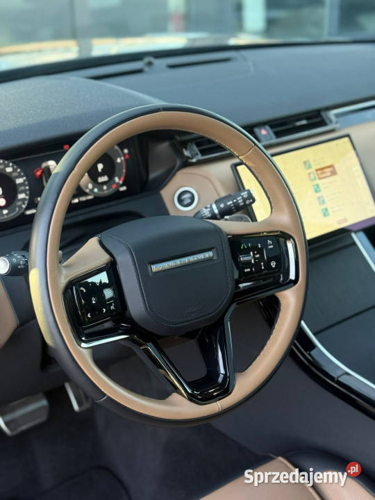 Land Rover Range Rover VELAR Range Rover Velar łódzkie sprzedam