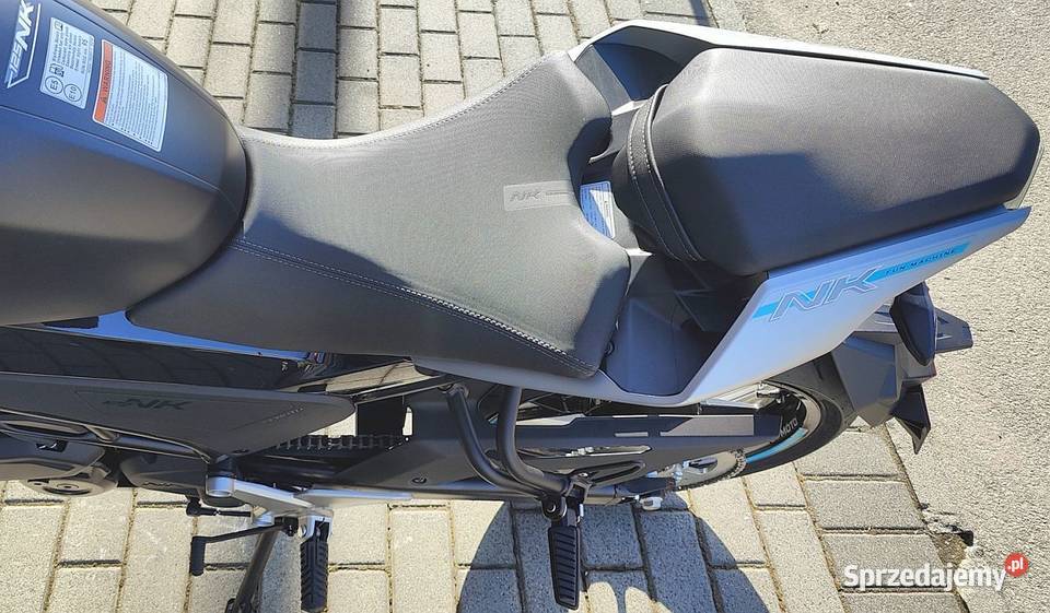 CF MOTO 125 NK ABS EURO 5 NOWOŚĆ 2025 SALON Bielsko-Biała