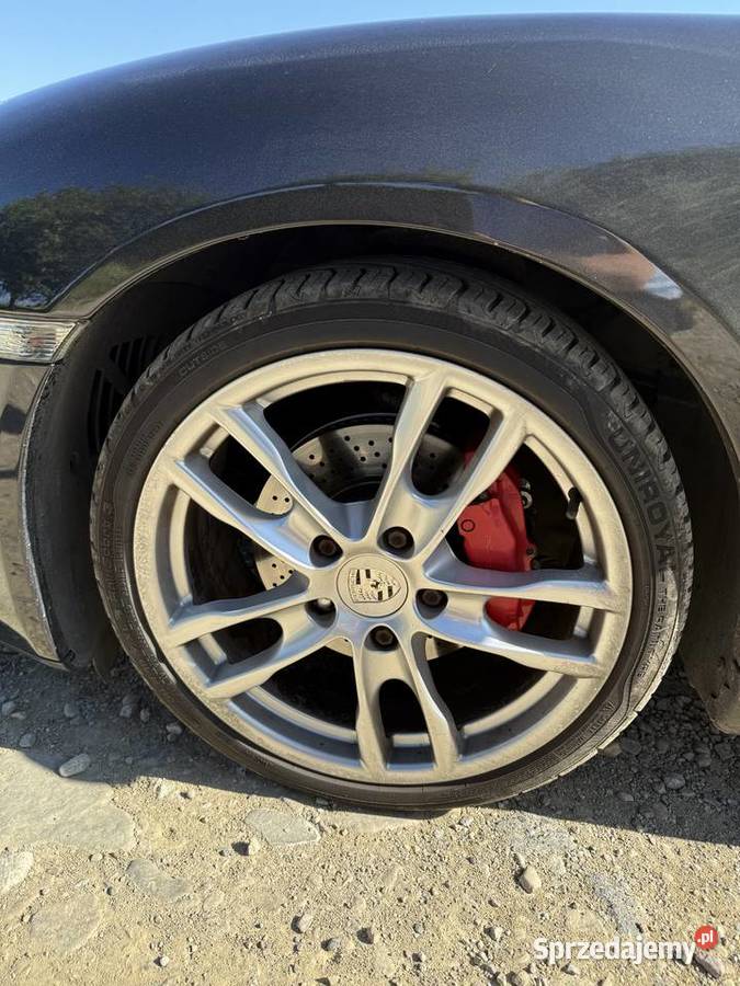 Porsche boxster 987 S małopolskie