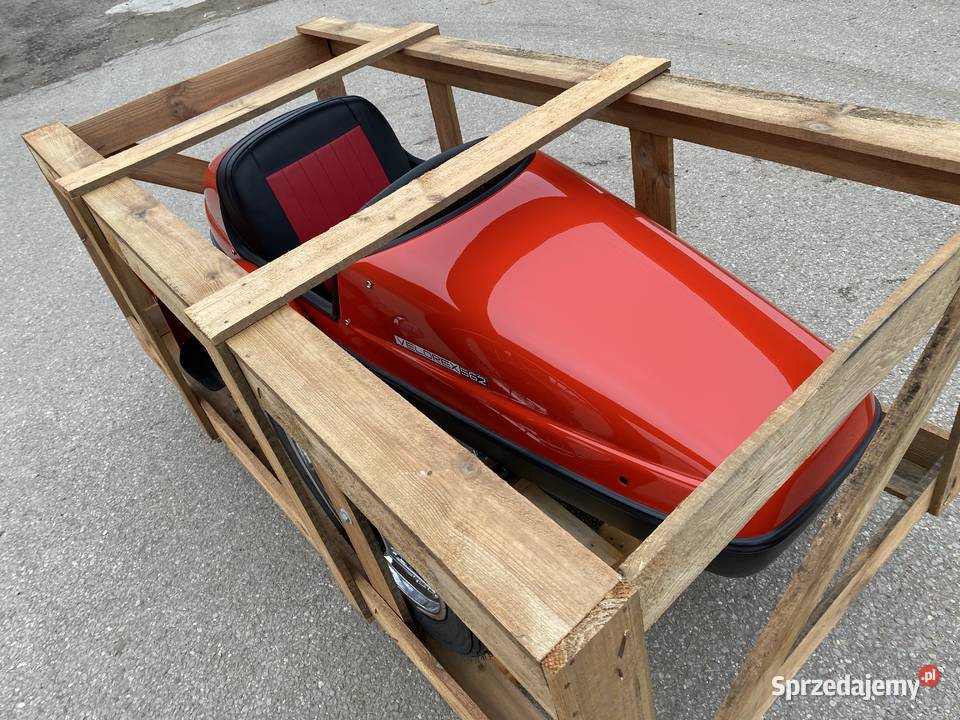 nowy Velorex 562 wózek boczny Jawa Suwałki