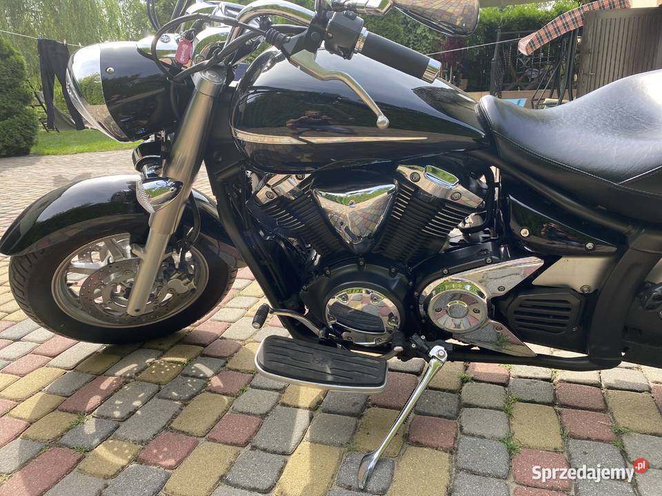 Yamaha Midnight Star Stan idealny Drożanki