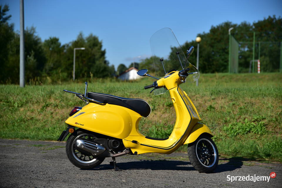 VESPA Sprint 50 2021r NOWA Vespa lubuskie Nowa Sól sprzedam