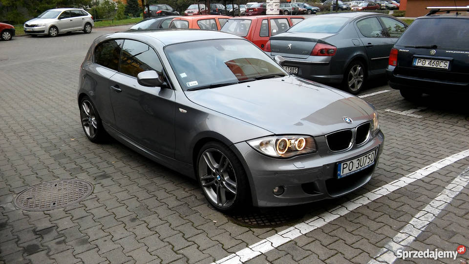 BMW E87 E81 Wersja INDIVIDUAL pełny MPakiet serwisowany w ASO Samochody osobowe Poznań sprzedam