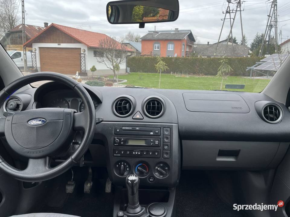 Ford Fiesta MK6 14 Benzyna 2kpl Kół Klima klimatyzacja Fiesta Rzeszów
