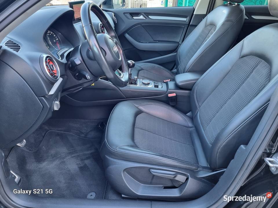 Audi A3 20 TDI 150 półskóry nawigacja Płońsk