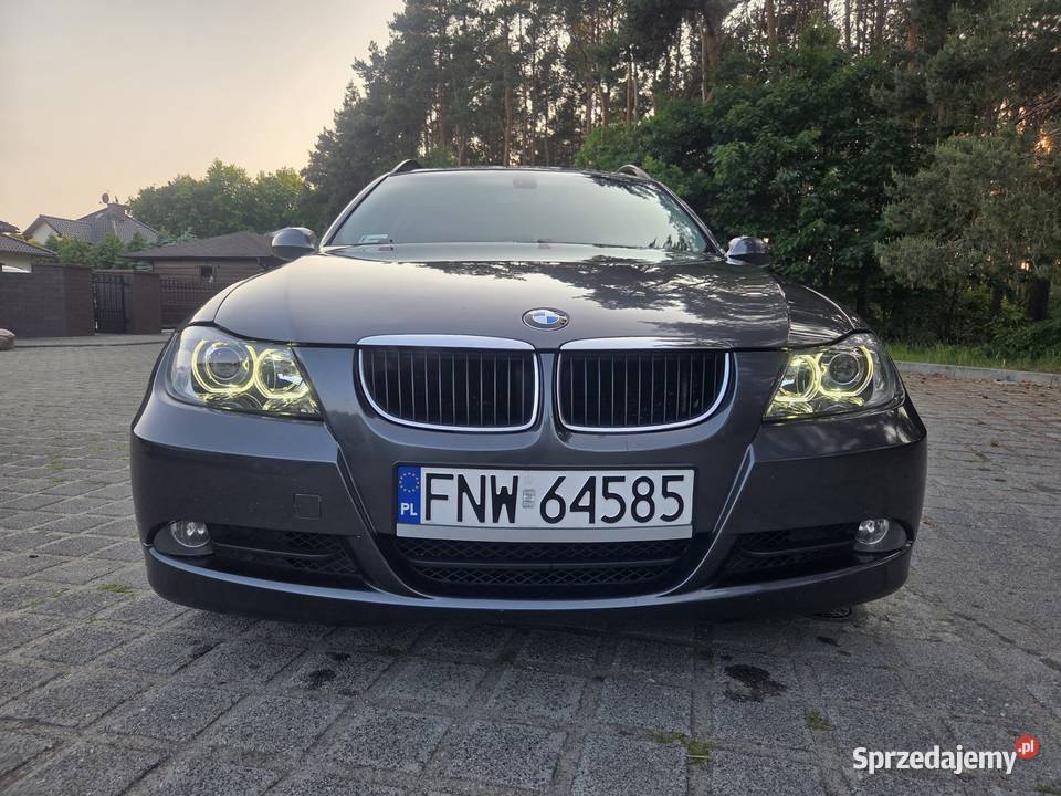 BMW E91 318d 160 grafitowy Nowa Sól