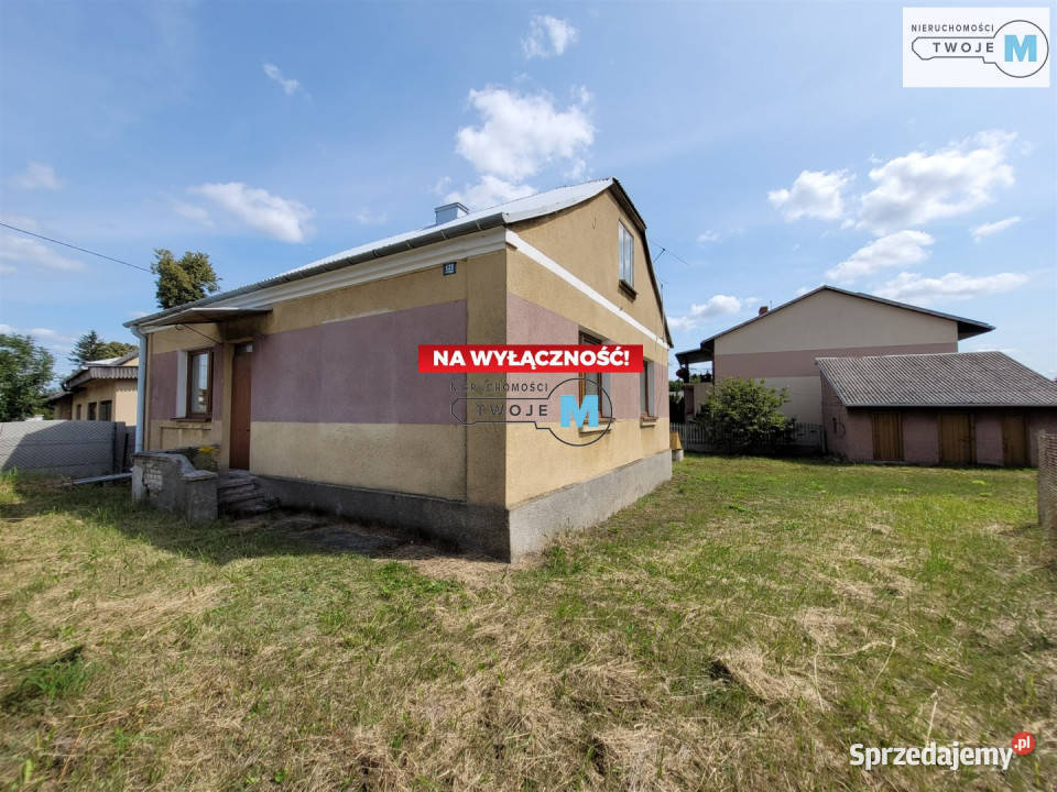 sprzedaży domu wolnostojącego Chmielnik 65m2 świętokrzyskie