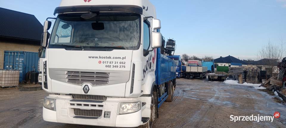 Renault 6x2 HDS ogranicznik prędkości Rzeszów