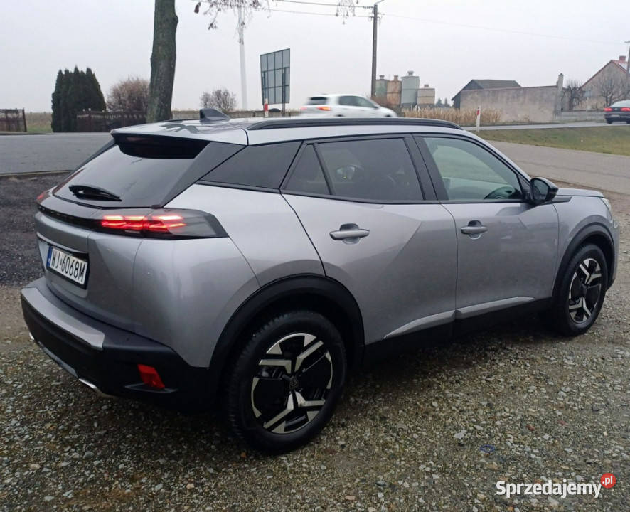 Peugeot 2008 Lift Salon Polska Automat II 2019 czujnik deszczu Suchorzew sprzedam