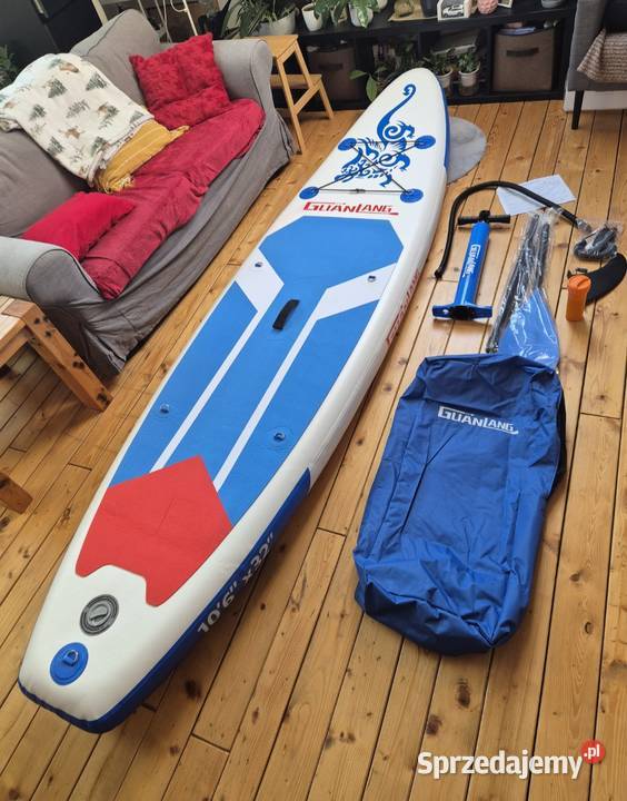 3 Nowe deski SUP 320x80x15 Nowy Sącz