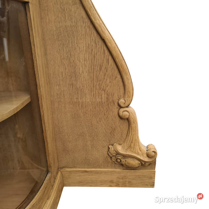 CUDOWNA WISZĄCA WITRYNA MIĘDZYWOJENNA Szczecin