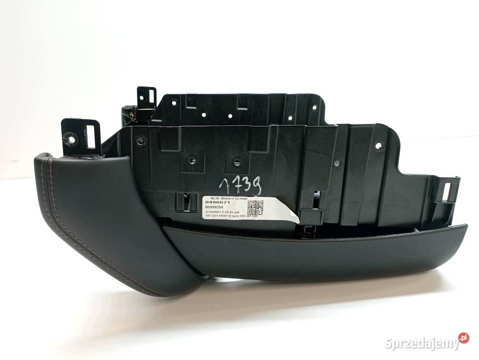 OSŁONA TYLNA TUNELU CUP HOLDER ML7B78045A12