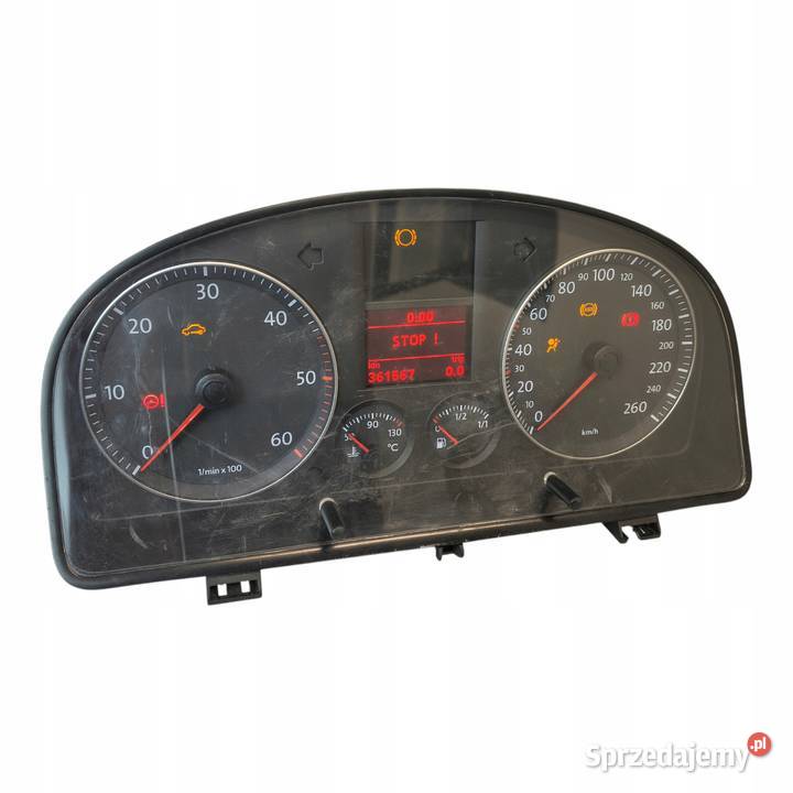 LICZNIK ZEGARY 1T0920860C VW Touran I 19 20 TDI Chełm