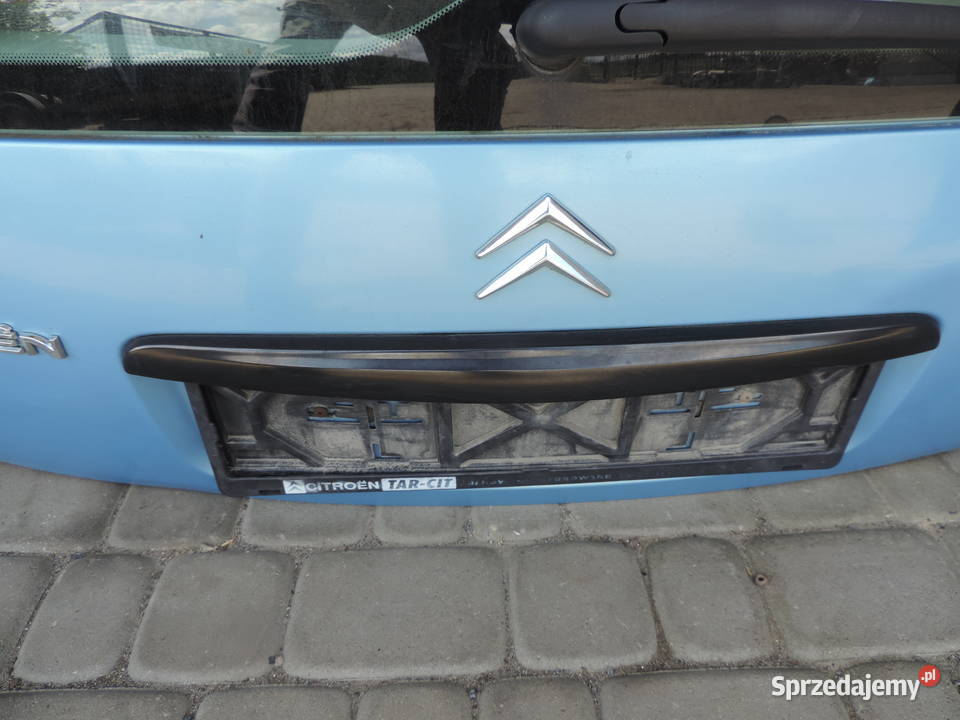 KLAPA TYŁ BAGAŻNIKA SZYBA CITROEN C3 I KMYB małopolskie Nowy Sącz