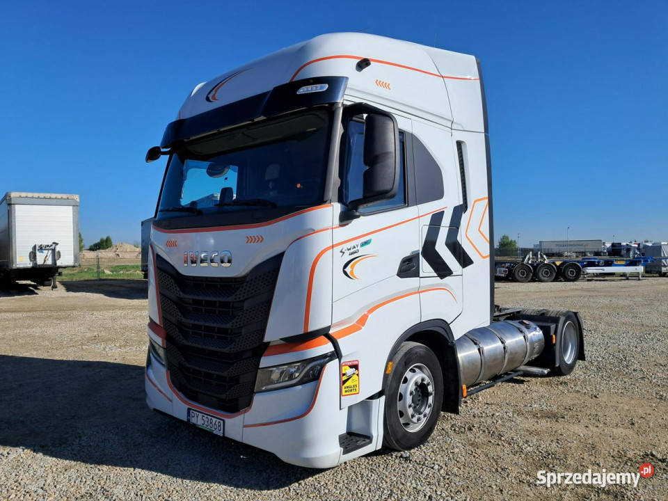 Iveco as 440 s49 benzyna+LPG Komorniki