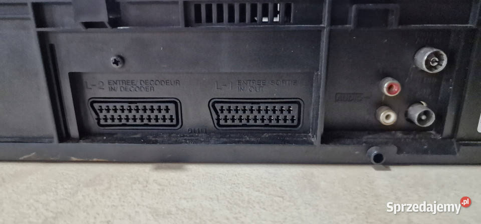 Magnetowid JVC Super VHS ET Video SVHS HRS5950