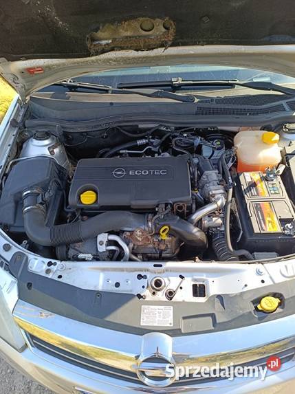 OPEL Astra H kombi 17CDTI 125 Z17DTR kolor Z157 Bydgoszcz