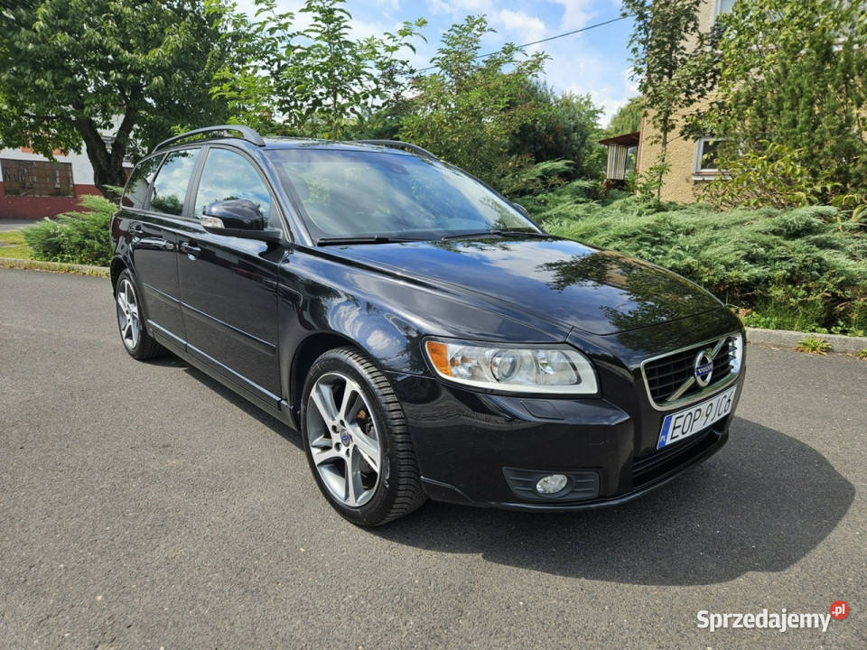 Volvo V50 20 benzyna Bogate Wyposażenie II 2007 lakier metallic Opoczno