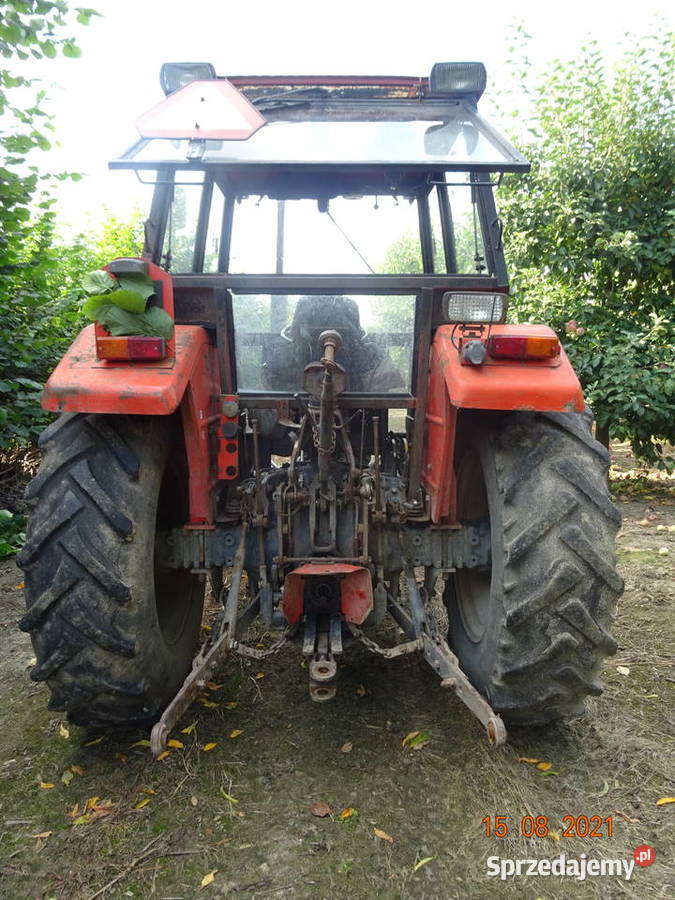 Ciągnik URSUS 3512 1996r Ciągniki Urzędów