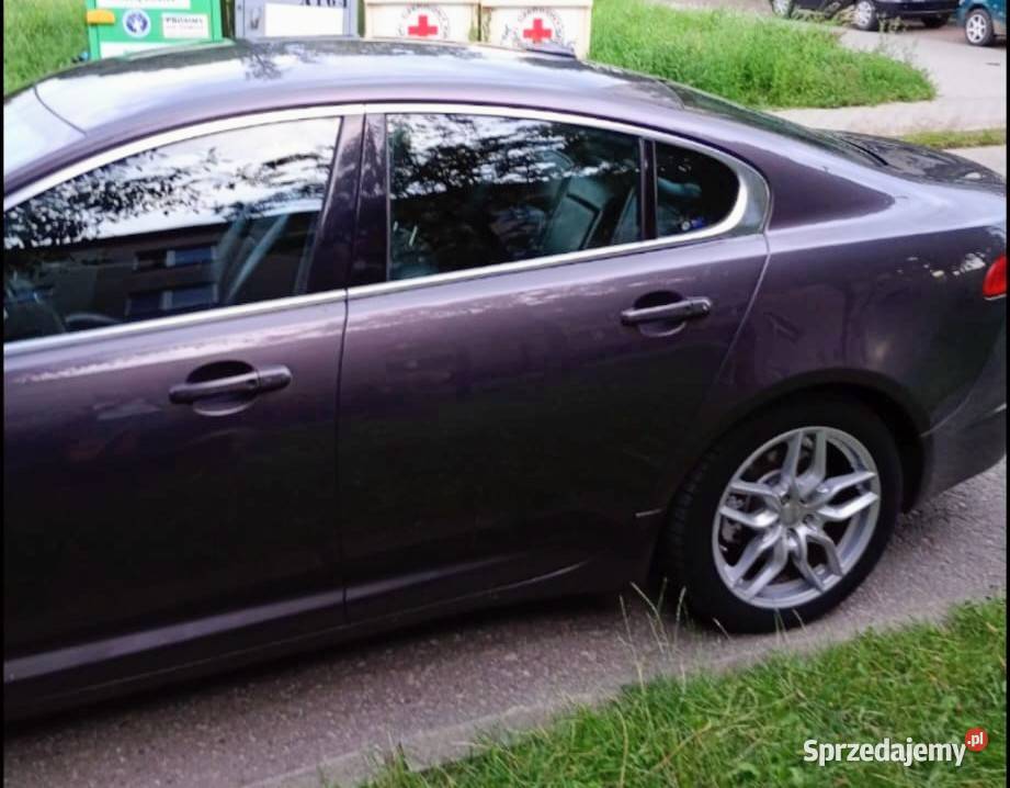 Jaguar XF 30 TD 09 okazja Warszawa