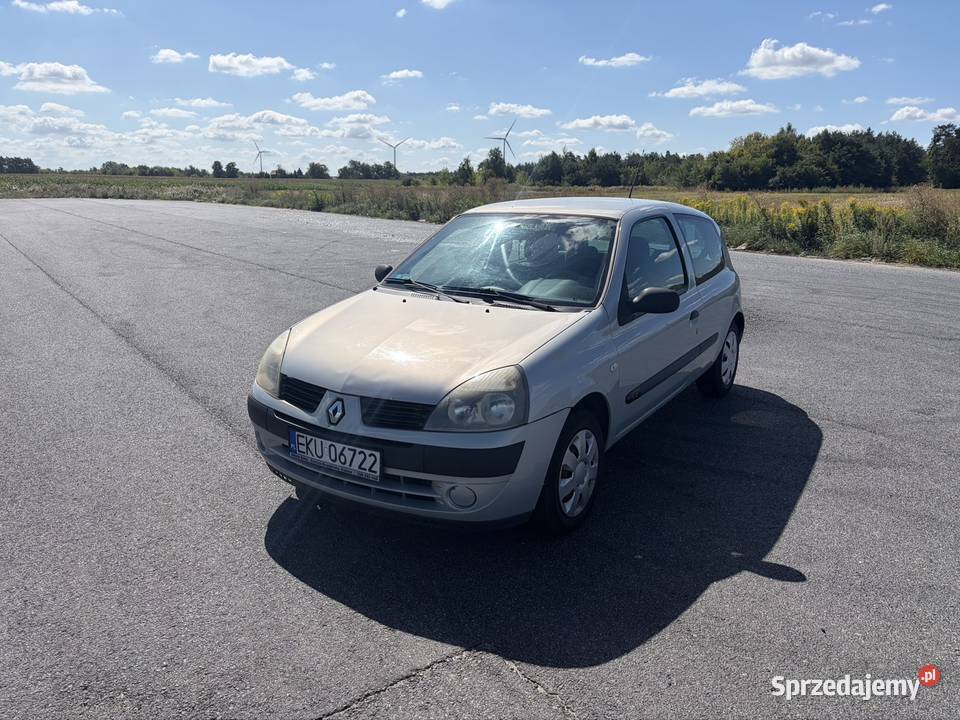 Renault clio benzyna Kutno