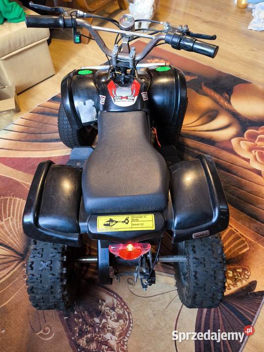 Mini quad elektryczny Odblokowany sterownik rama Sosnowiec
