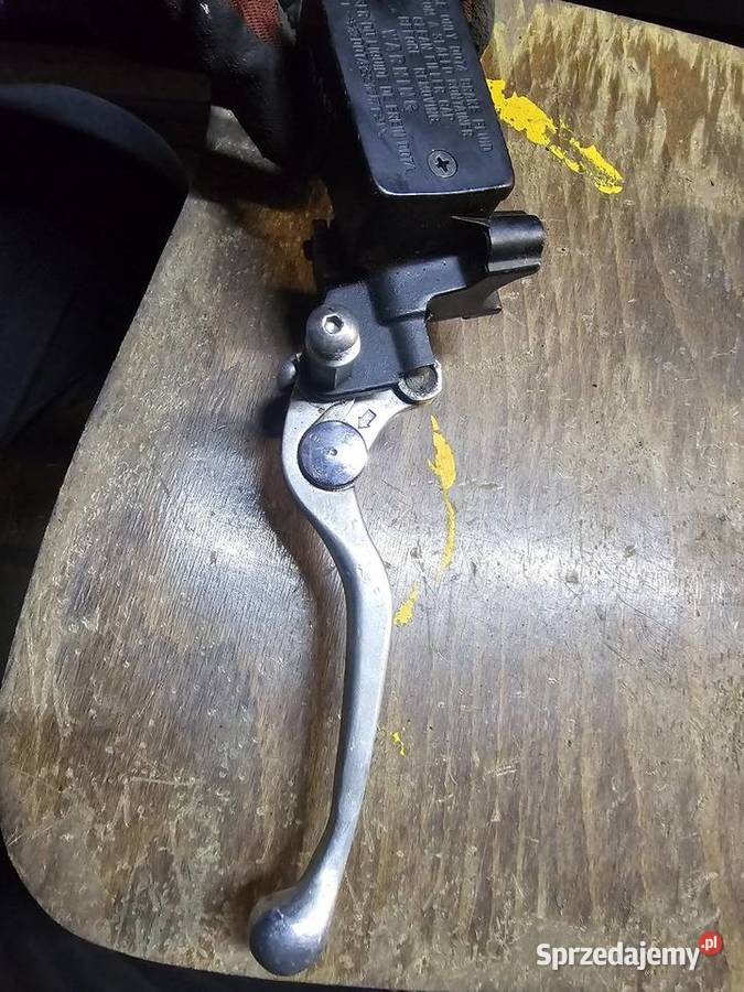 Suzuki DL 1000 pompa klamka sprzęgła manetka