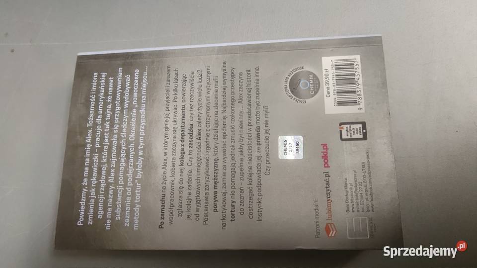 Książka Chemik Stephenie Meyer nowa małopolskie Kraków