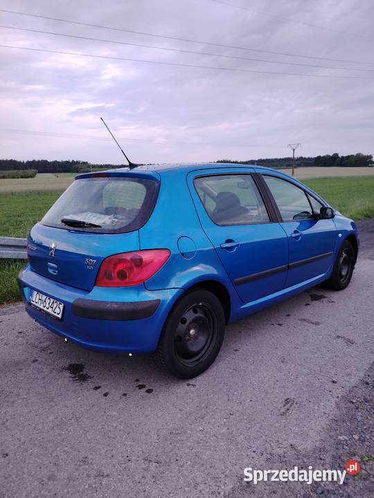 Peugeot 307 16HDI lubelskie