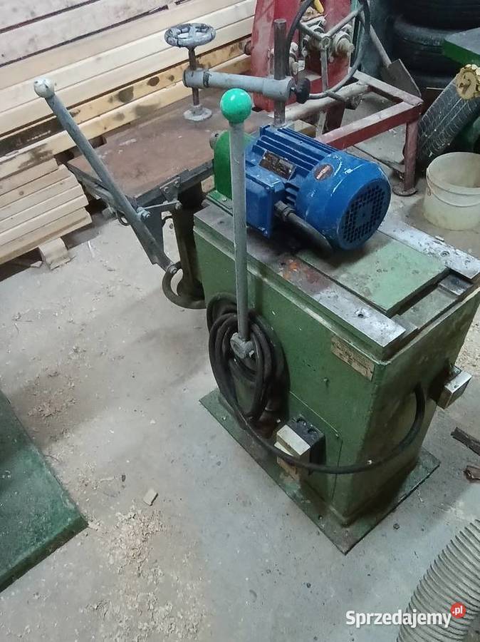 Wiertarka czopiarka pozioma Stary Sącz