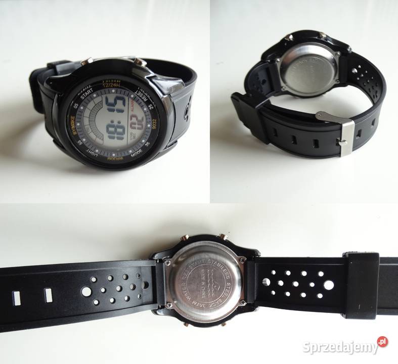 Zegarek elektroniczny męski damski cyforwy LED Gorzów Wielkopolski