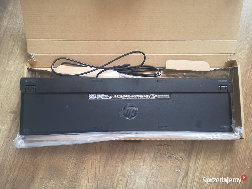 Klawiatura HP 320K Slim nowa oryginalna Rzeszów