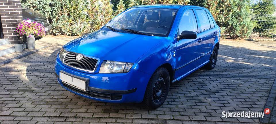 Skoda Fabia 14 benzyna MPI Polski SalonPrzebieg Wałdowo Szlacheckie