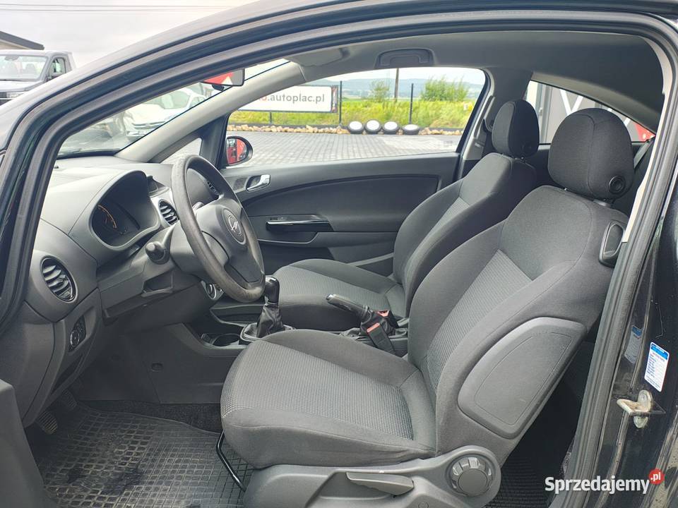 Opel Corsa 12 Benzyna Niski przebieg elektryczne lusterka Zarszyn sprzedam