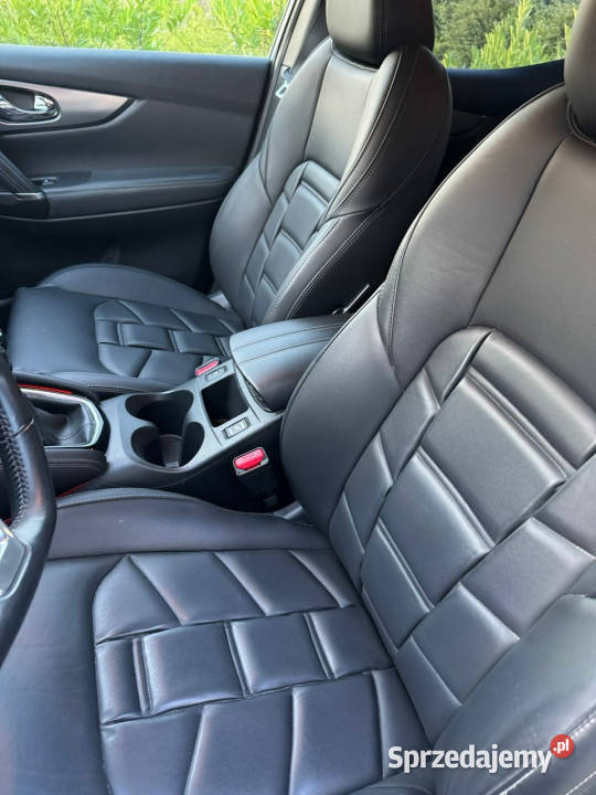 Nissan Qashqai II 20132021 Sadlno