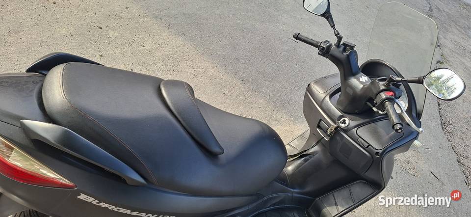 Suzuki burgman 125 2008 zadbany sprzedam