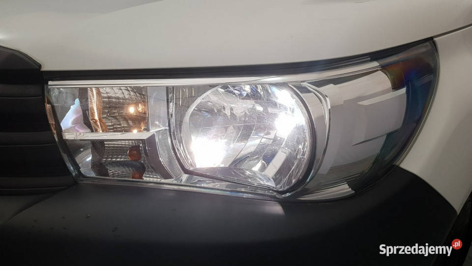 Toyota Hilux 24 D4D Double Cab DLX 4X4 Z mazowieckie Warszawa sprzedam