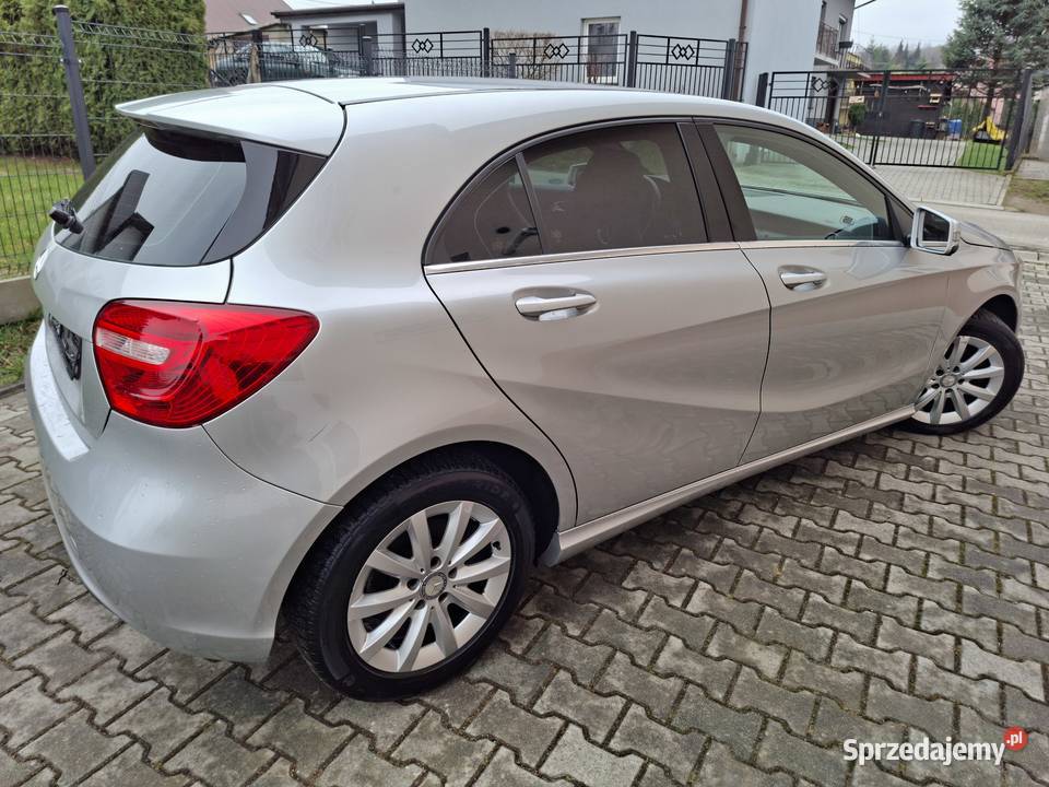 MercedesBenz AKlasa W176 2012R Benzyna 16 16V Z Iwonicz sprzedam